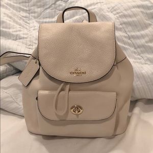 ❌traded❌NWOT Coach backpack